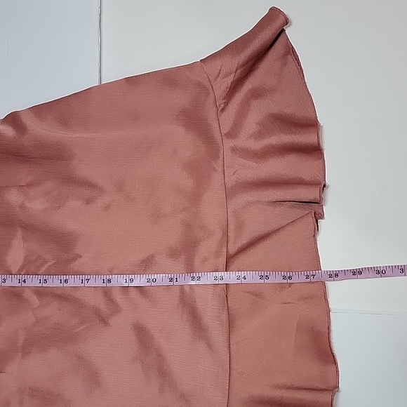 Altar'd State WRAP MINI DRESS/ SIZE L. - Picture 8 of 14